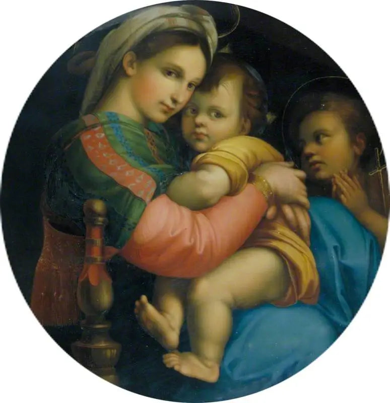 Maagd met Kind (Madonna della Seggiola) - Raphael Sanzio