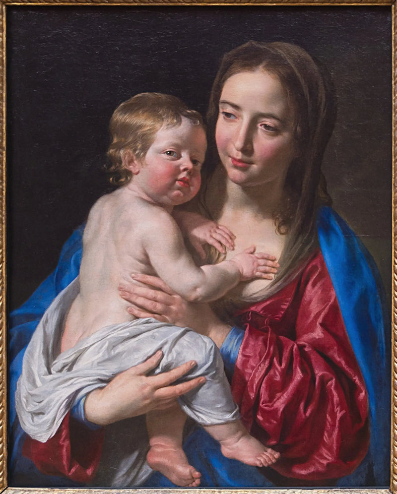 Maagd met Kind - Philippe de Champaigne