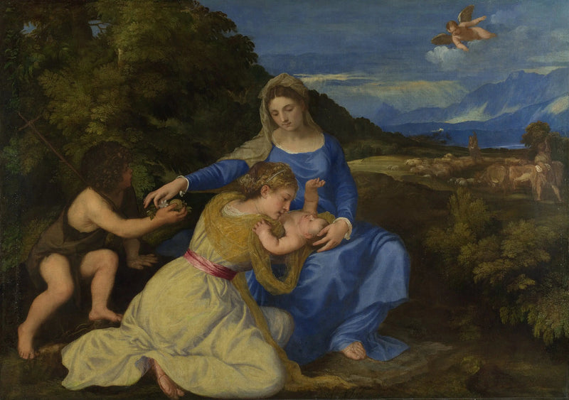 Maagd Aldobrandini - Titiaan