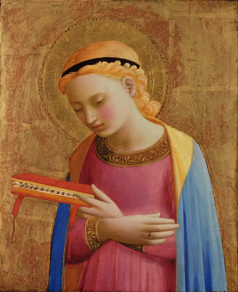 Maagd Annunciatie - Fra Angelico

Source:
Vierge Annonciatrice - Fra Angelico