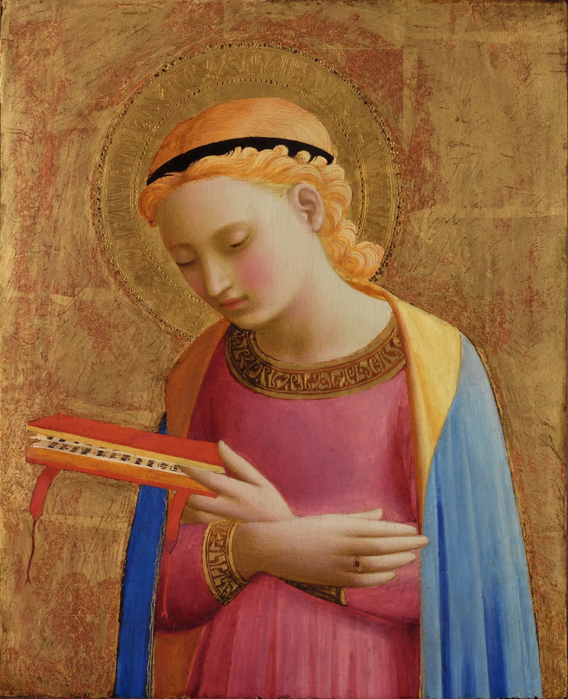Maagd Annunciatie - Fra Angelico

Source:
Vierge Annonciatrice - Fra Angelico
