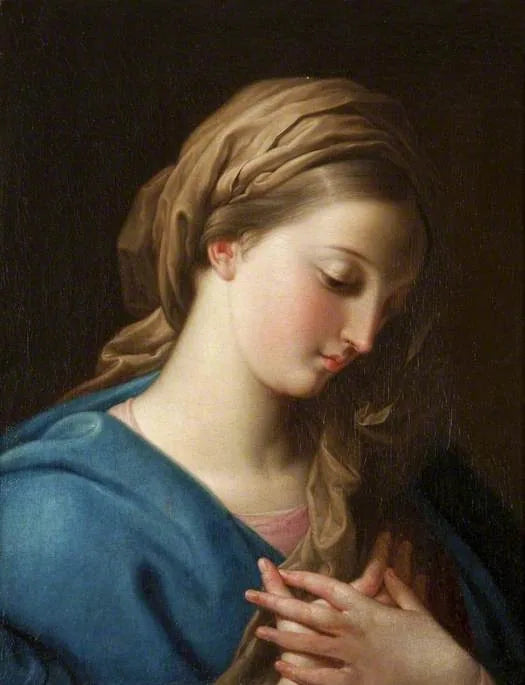 Aankondigingsmaagd - Pompeo Batoni
