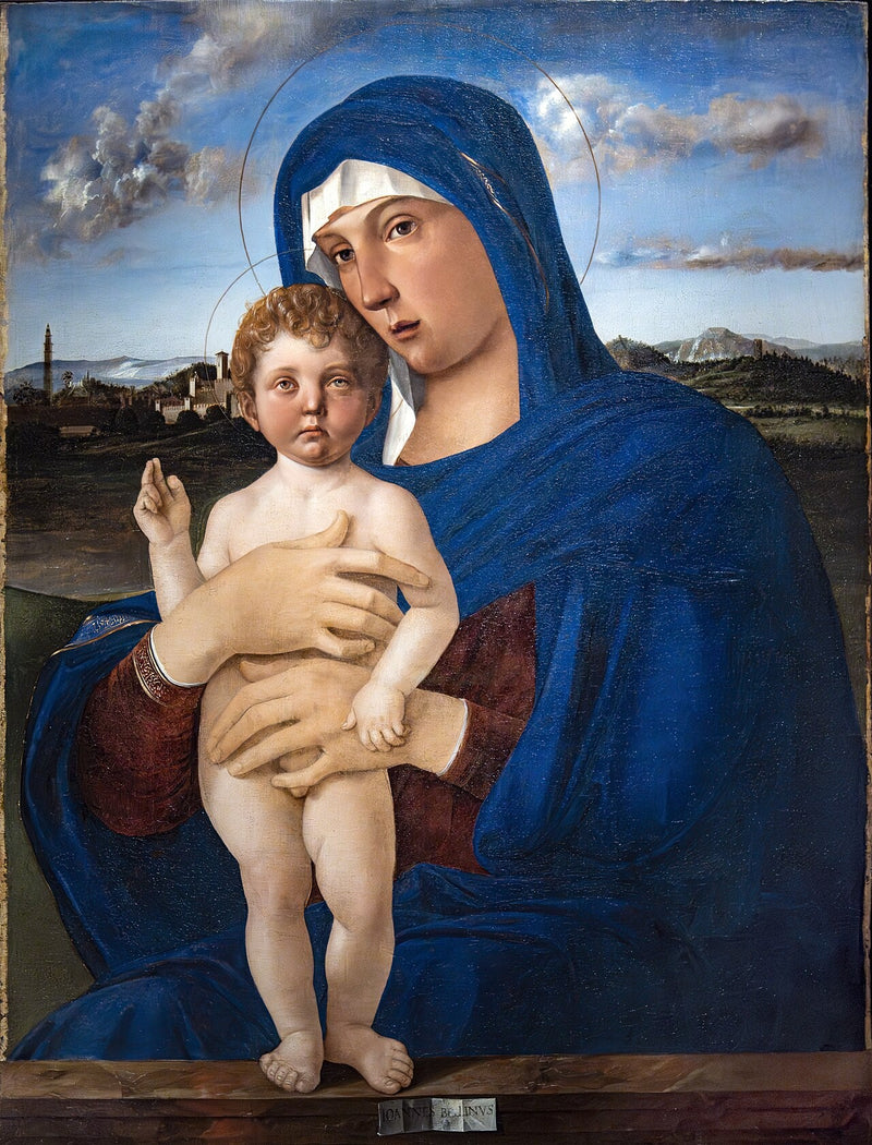 Maagd Contarini - Giovanni Bellini