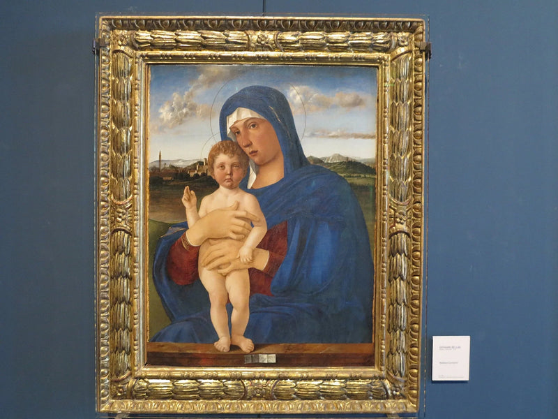 Maagd Contarini - Giovanni Bellini