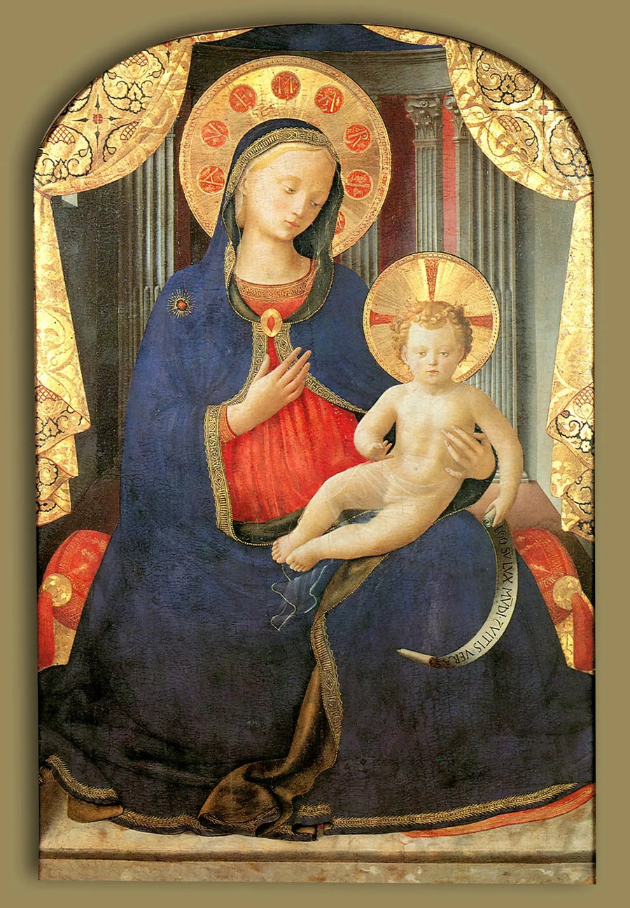 Nederigheidsschool - Fra Angelico

Source:
Vierge d'humilité - Fra Angelico