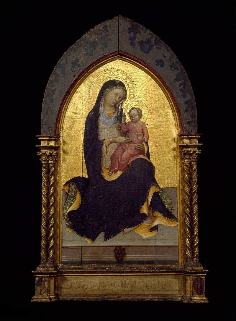 Vierge van nederigheid - Lorenzo Monaco