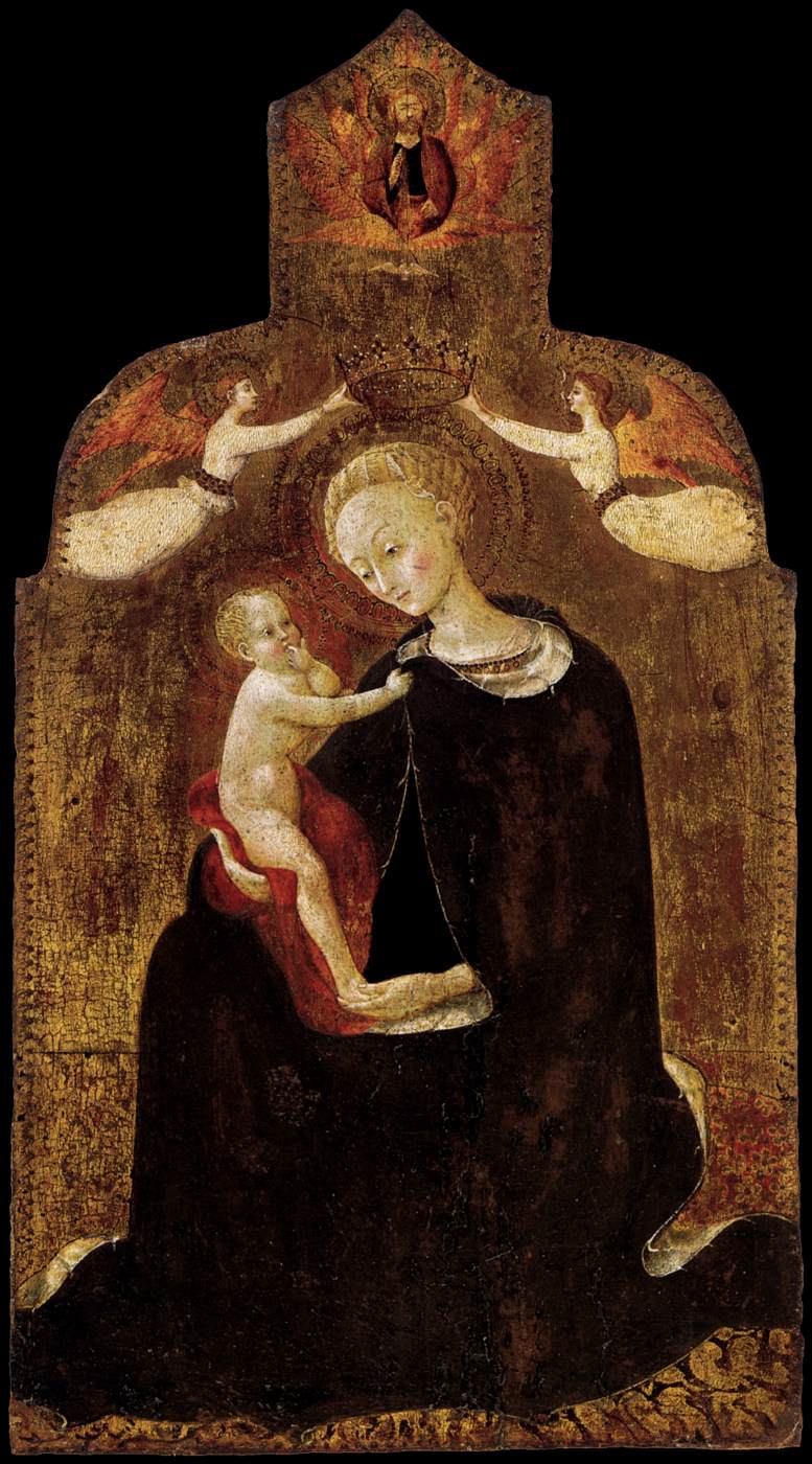 Vierge van nederigheid - Stefano di Giovanni (Sassetta)