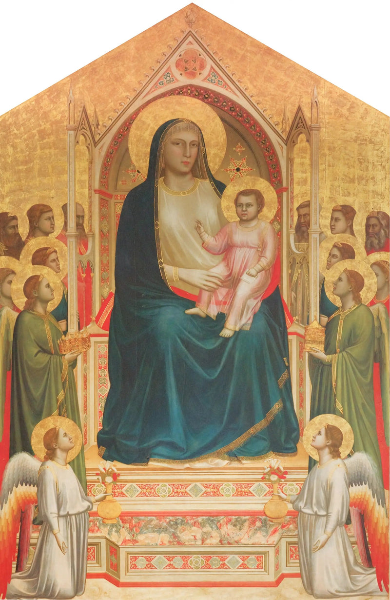 Ognissanti Maagd - Giotto