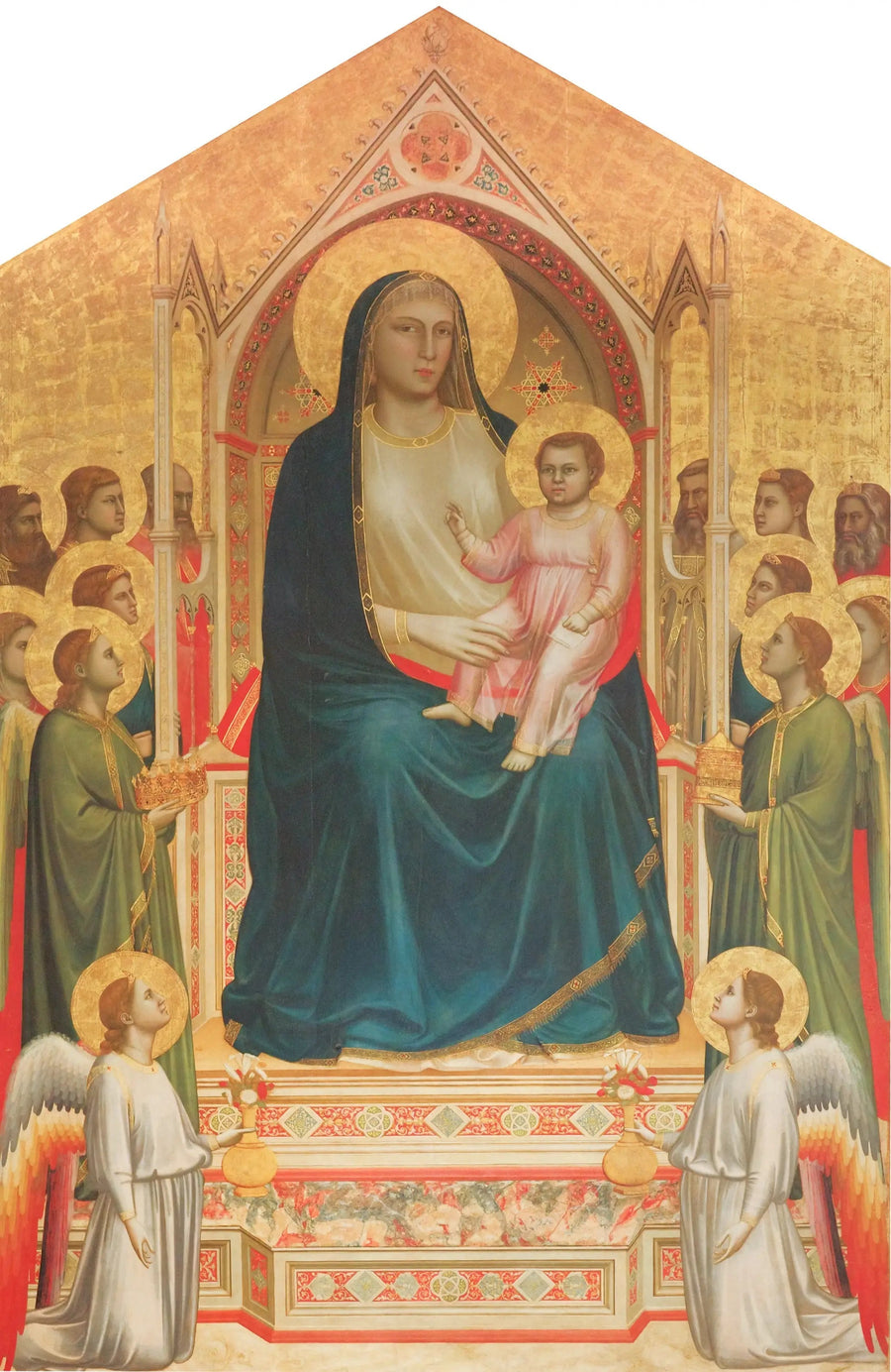 Ognissanti Maagd - Giotto