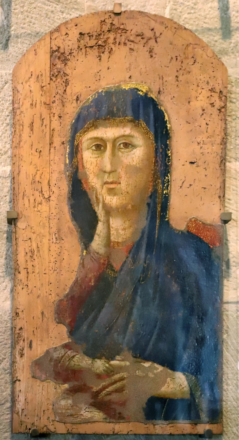 Maagd van Borgo San Lorenzo - Giotto