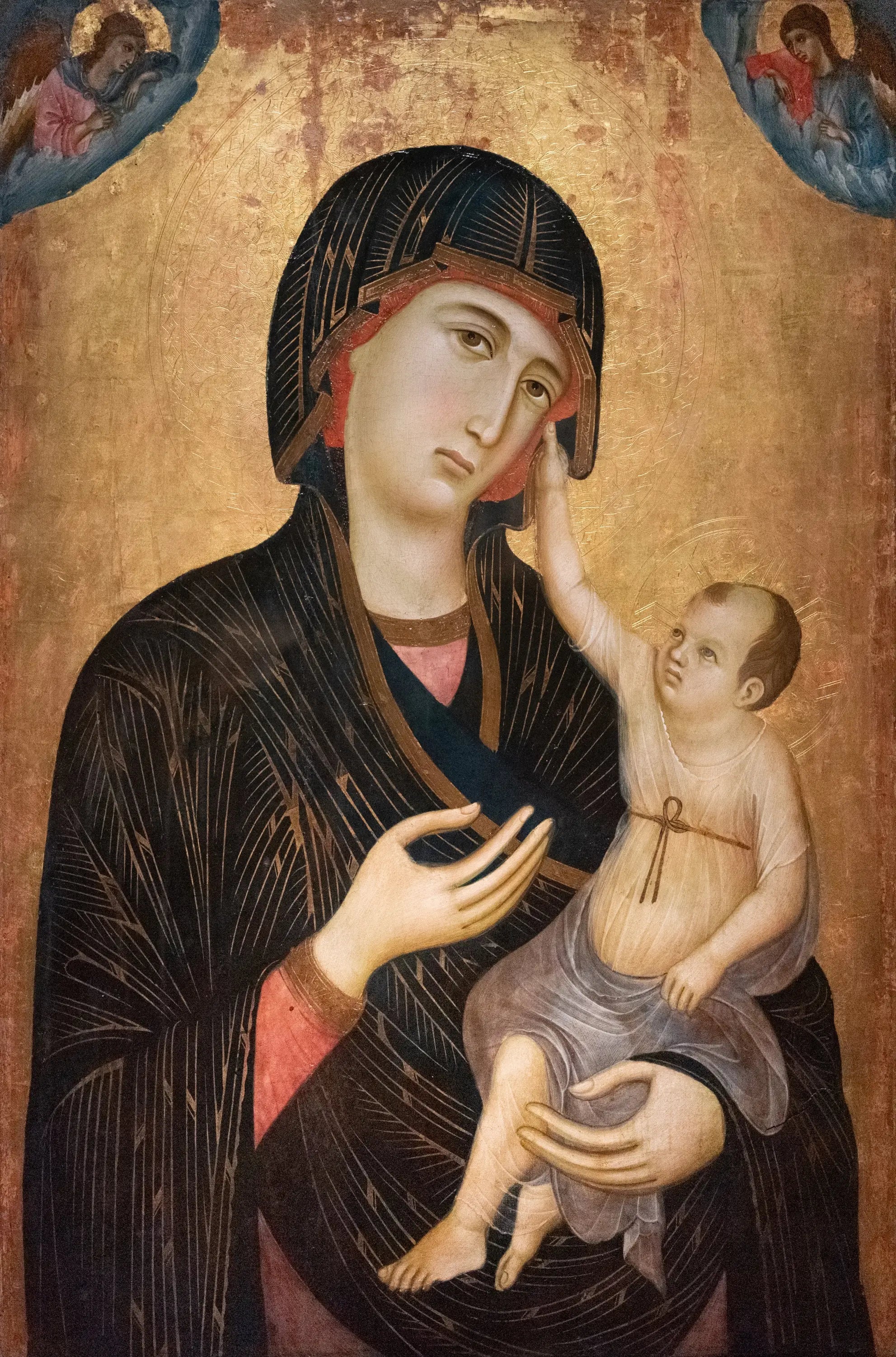 Vierge de Crevole - Duccio di Buoninsegna - Alpha Reproduction