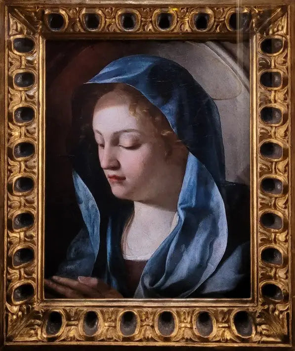 Maagd van de Aankondiging - Artemisia Gentileschi