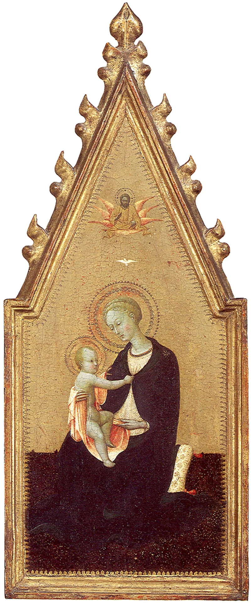 Maagd der nederigheid - Stefano di Giovanni (Sassetta)