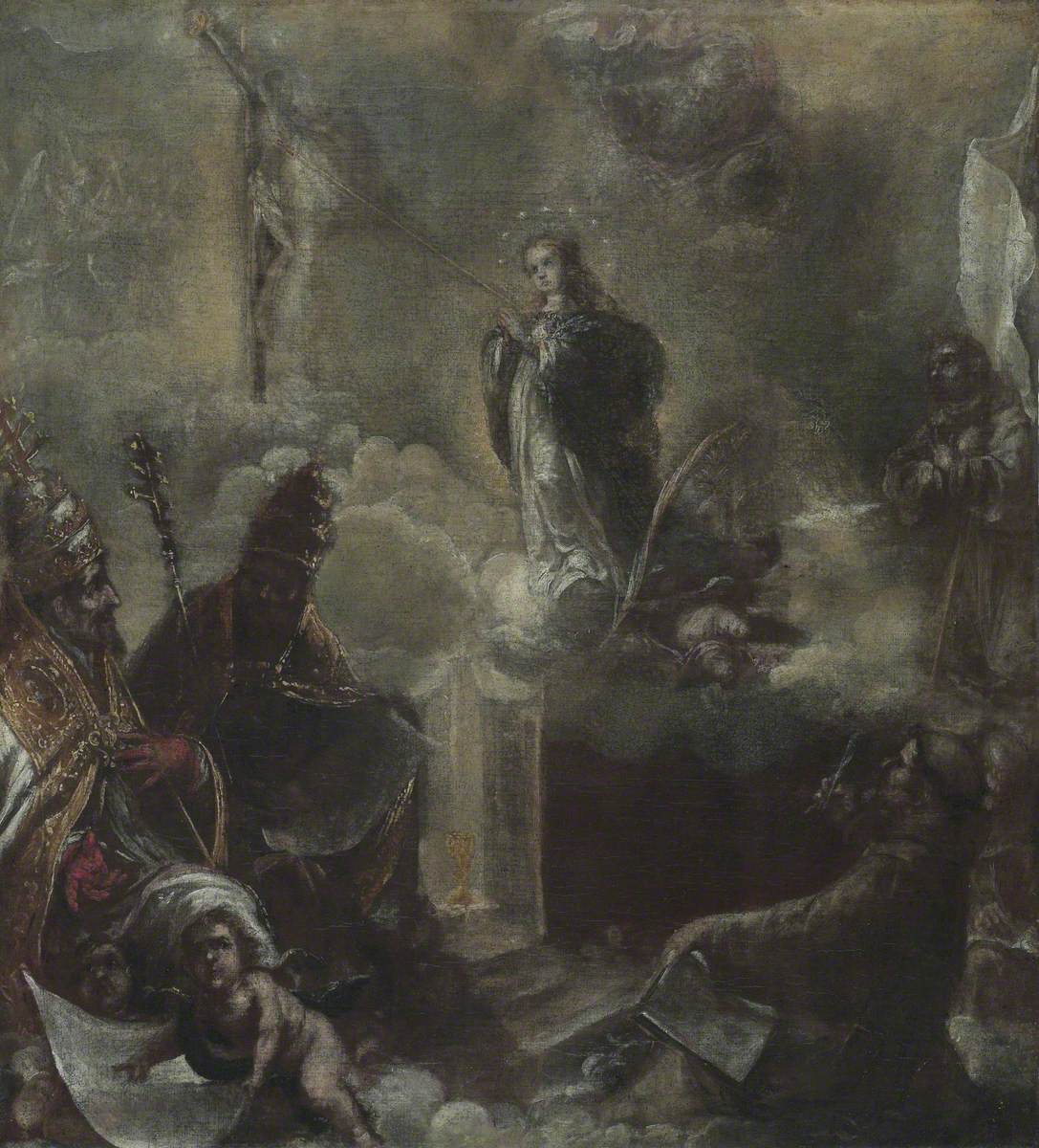 Vierge de l’Immaculée Conception - Juan de Valdés Leal - Alpha Reproduction