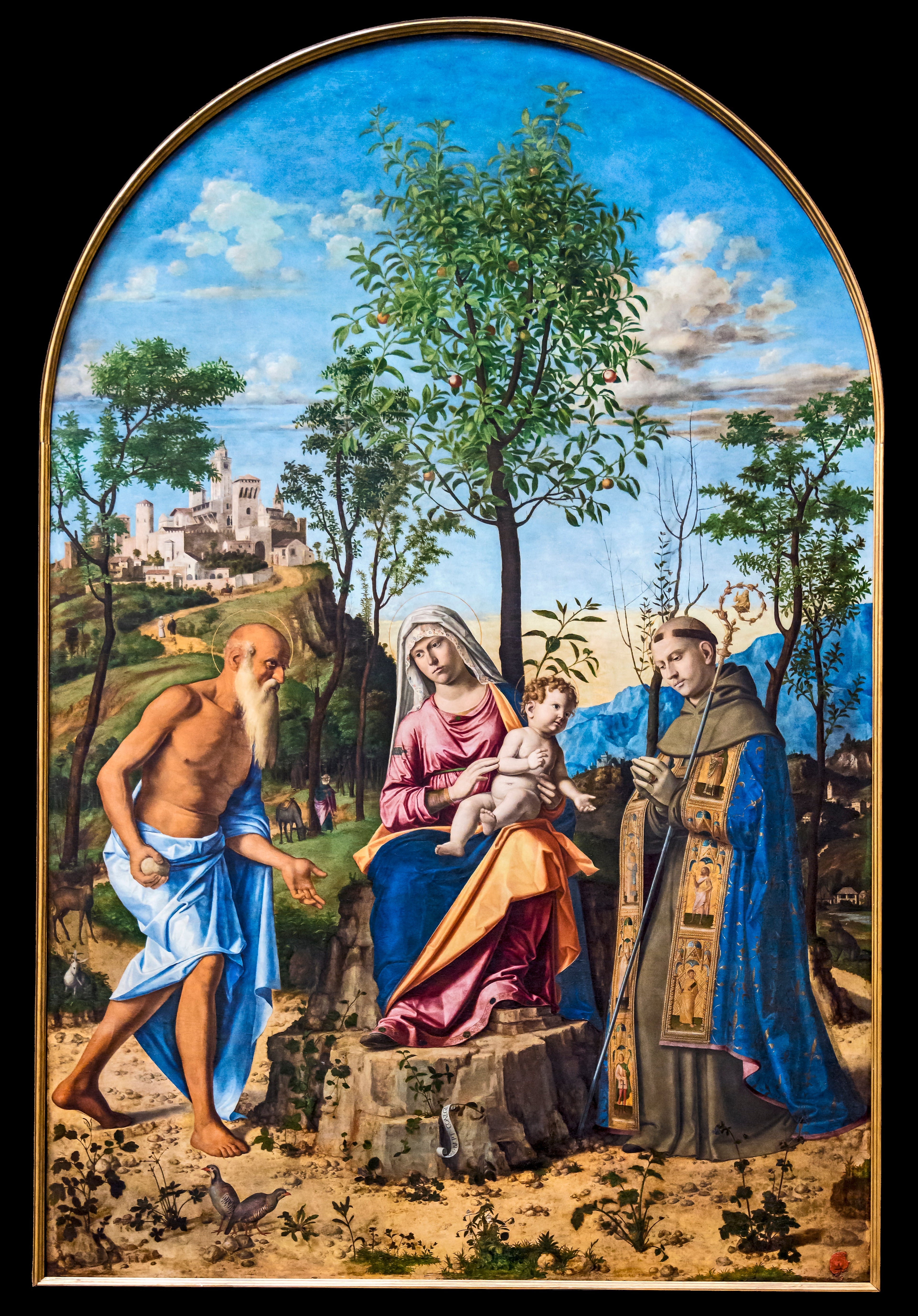 Vierge de l’Oranger - Cima da Conegliano - Alpha Reproduction