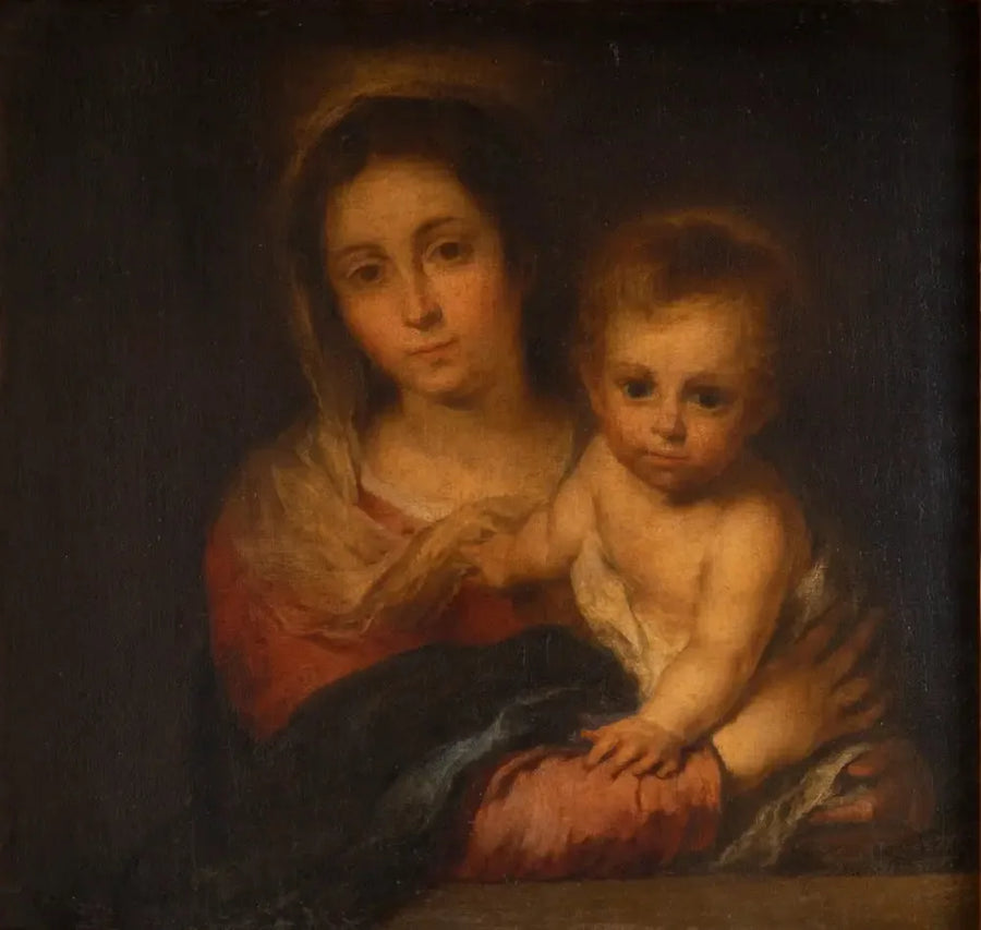 Maagd van de Servet - Bartolomé Esteban Murillo

Source:
Vierge de la Servilleta - Bartolomé Esteban Murillo