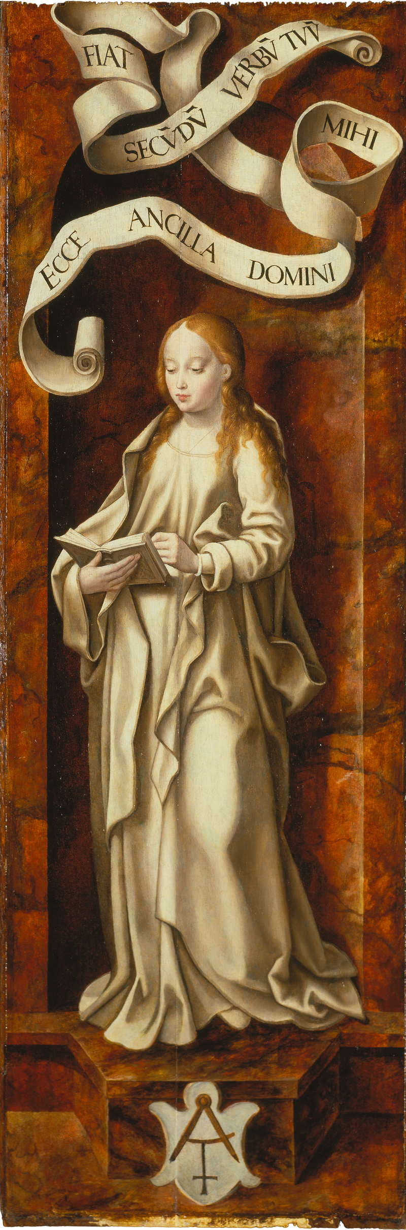 Vierge van de Aankondiging - Joos van Cleve