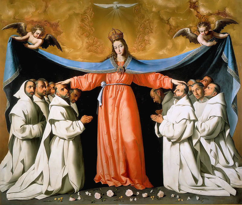 Maagd van de Grot - Francisco de Zurbarán