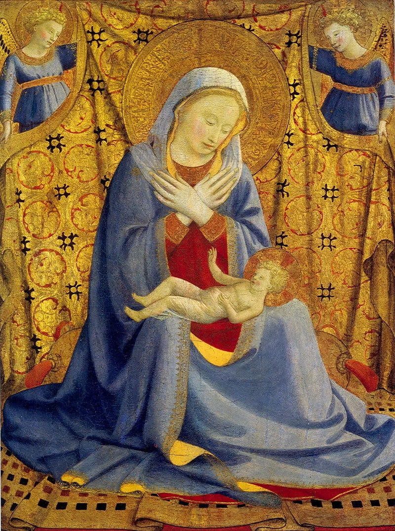 Nederigheidloze maagd - Fra Angelico

Source:
Vierge d'humilité - Fra Angelico