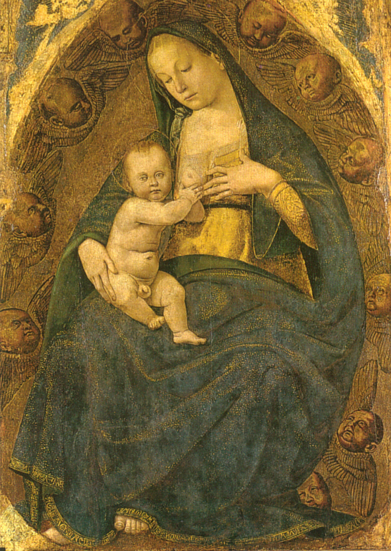 Maagd met Kind in Glorie - Luca Signorelli