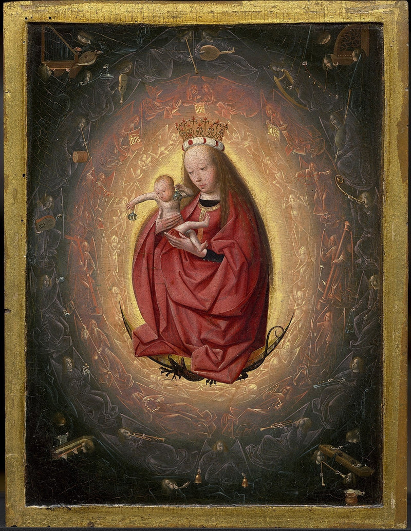 Maagd en Glorie - Geertgen tot Sint Jans