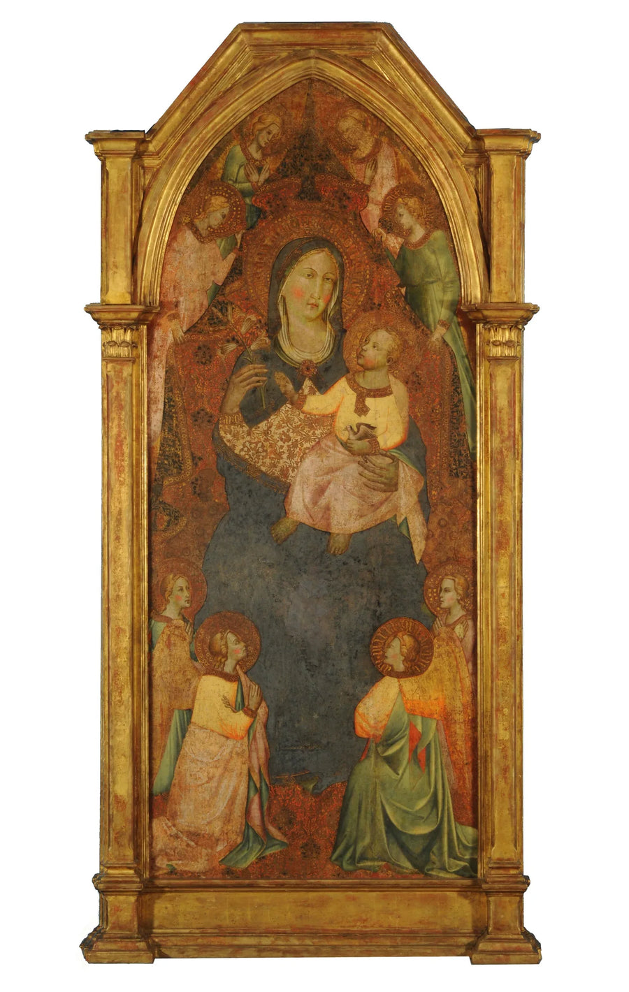 Zwanger Maria - Agnolo Gaddi