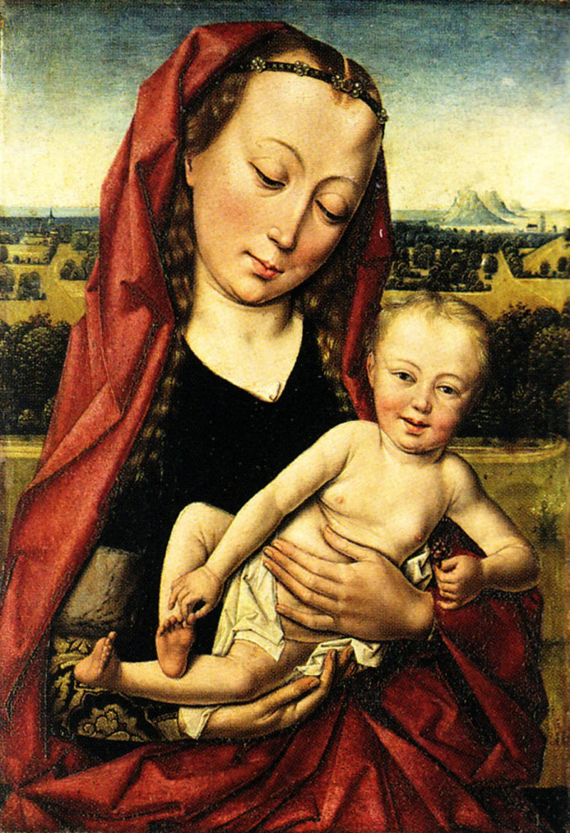 Zwanger Maria - Dirk Bouts