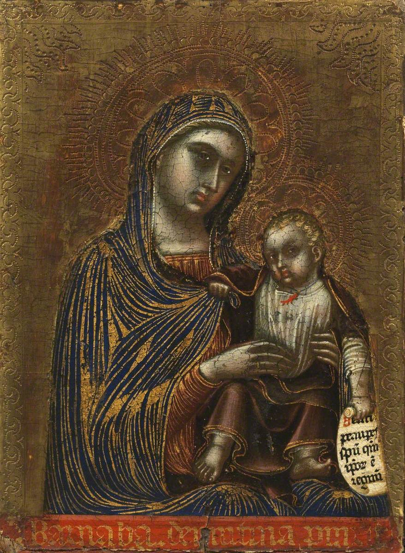 Maagd en Kind - Barnaba da Modena