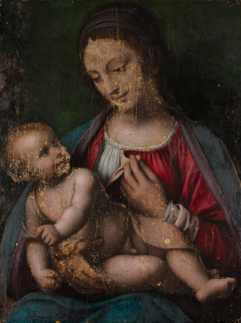 Maagd en Kind - Bernardino Luini