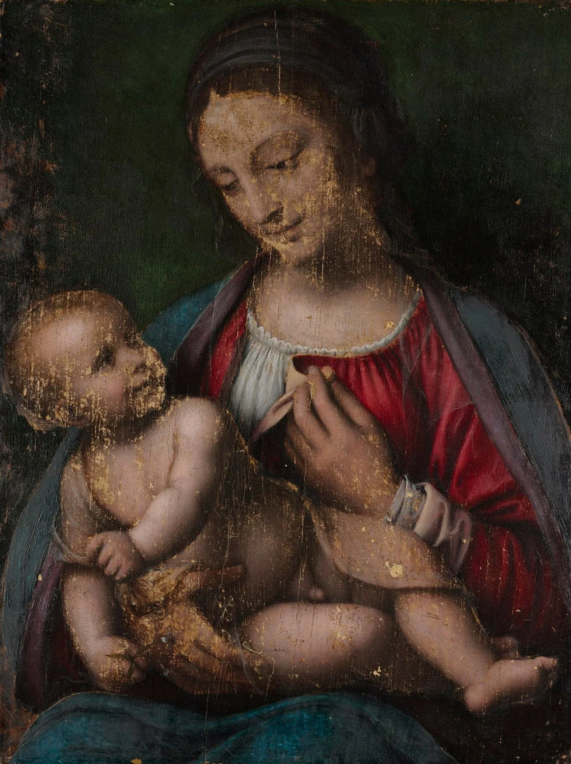 Maagd en Kind - Bernardino Luini