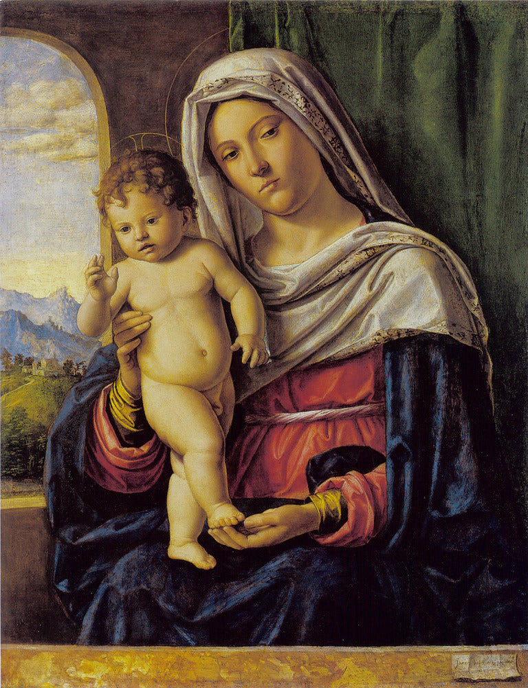 Maagd en Kind - Cima da Conegliano