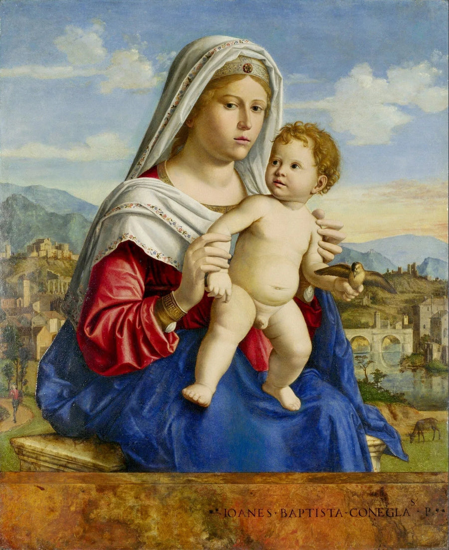 Maagd en Kind - Cima da Conegliano