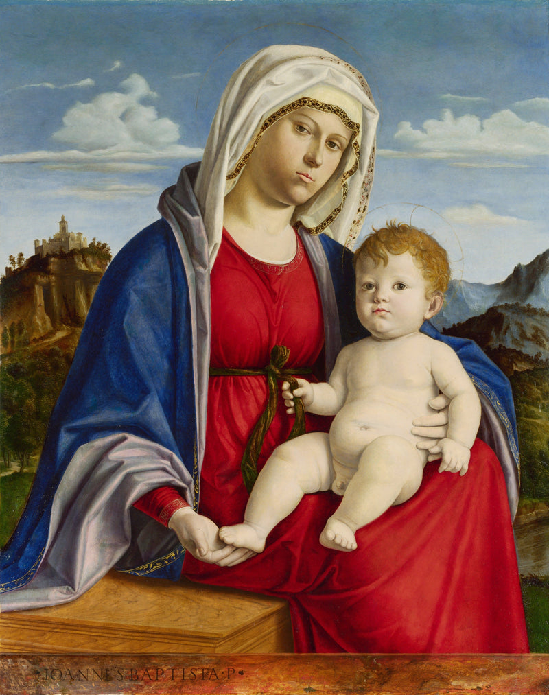 Maagd en Kind - Cima da Conegliano