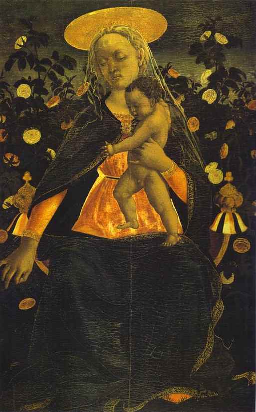 Maagd en Kind - Domenico Veneziano