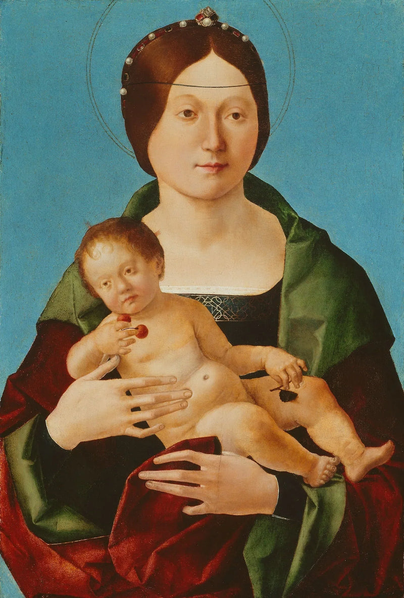 Maagd en Kind - Ercole de’ Roberti