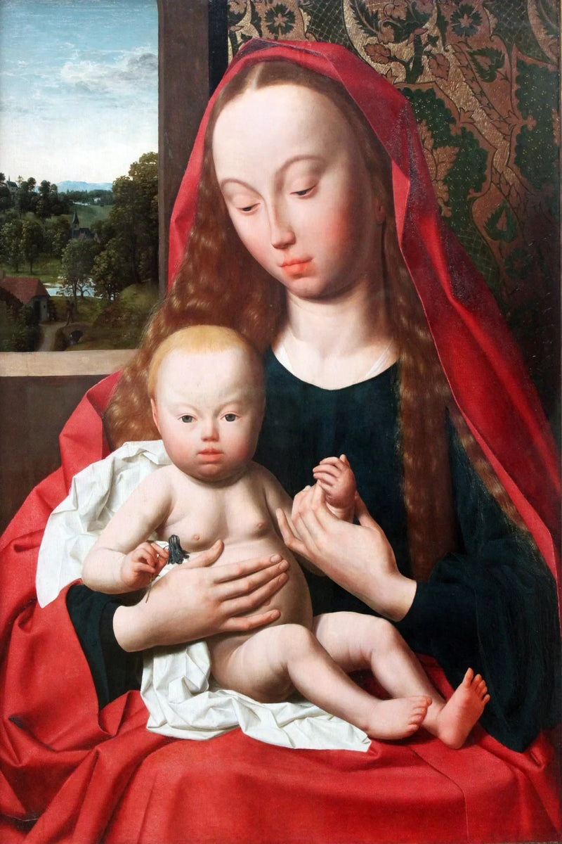 Maagd en Kind - Geertgen tot Sint Jans
