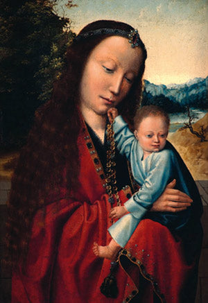Vierge et Enfant - Gérard David - Alpha Reproduction