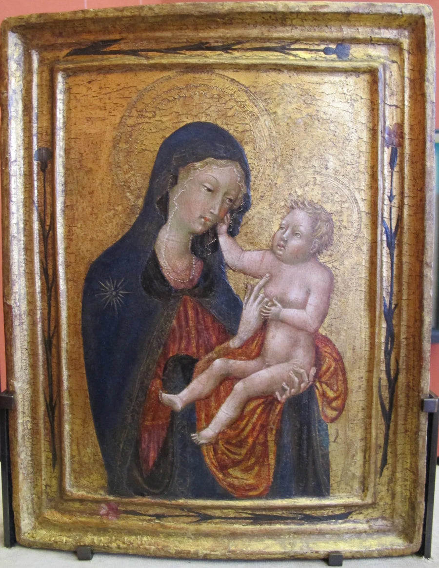 Maagd en Kind - Giovanni di Paolo