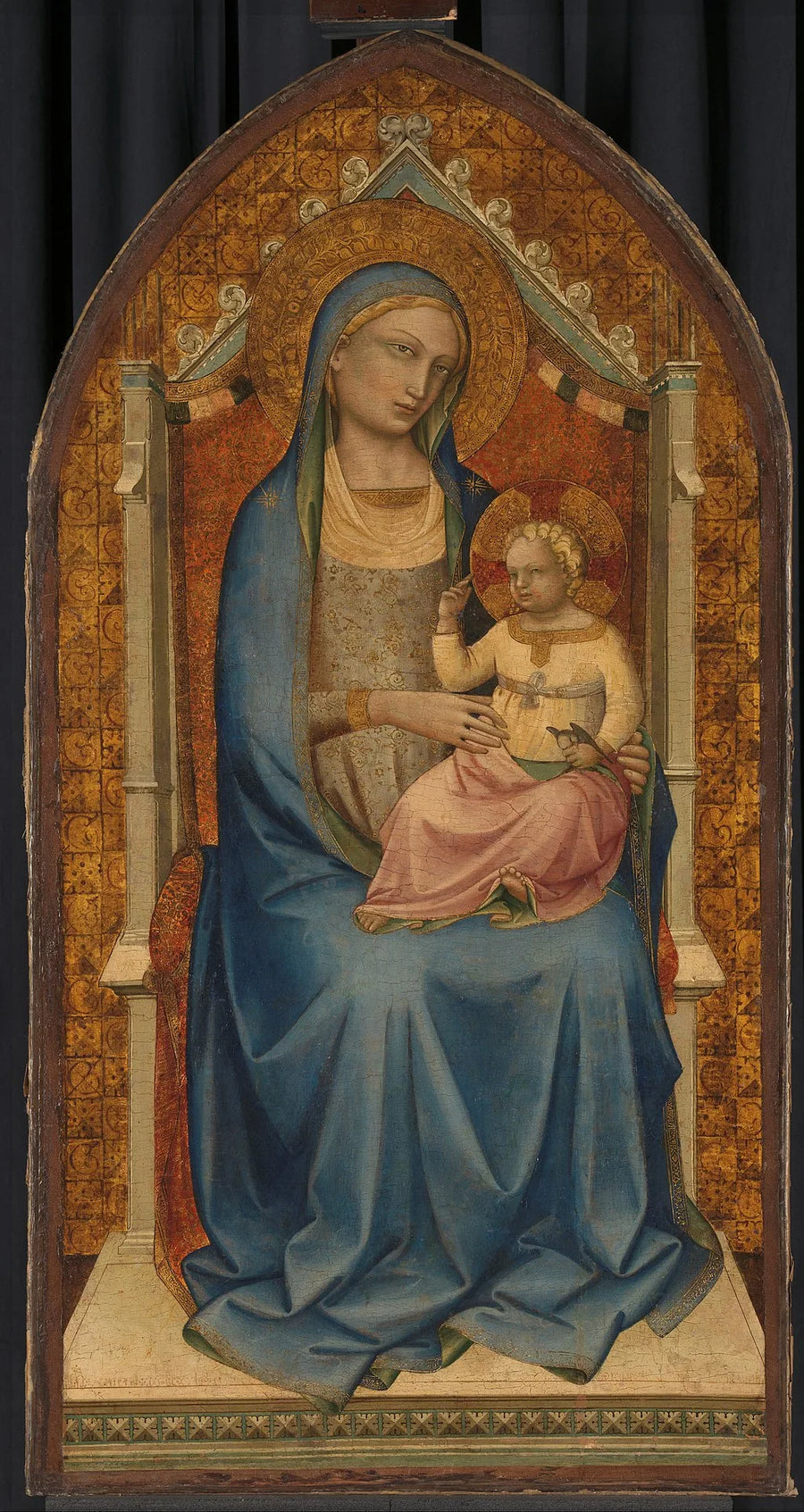Maagd en Kind - Lorenzo Monaco