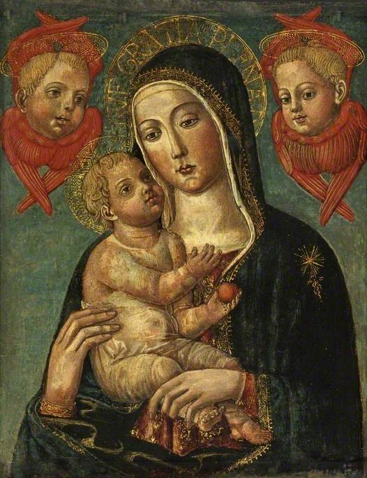 Maagd en Kind - Matteo di Giovanni