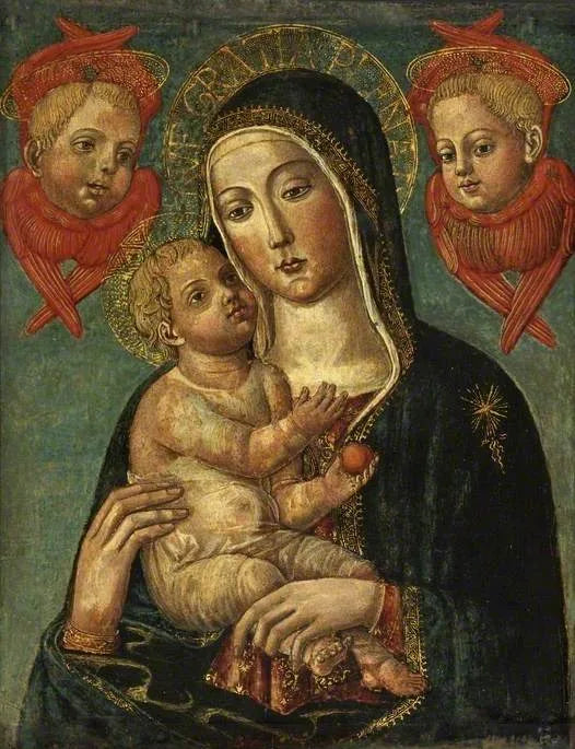 Maagd en Kind - Matteo di Giovanni