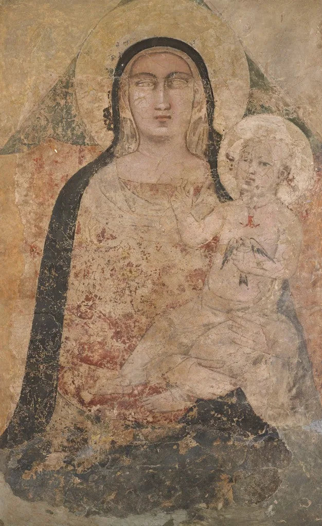 Maagd en Kind - Taddeo Gaddi