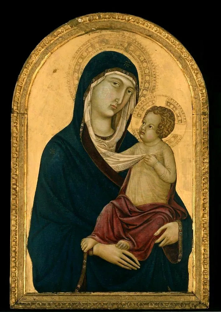 Maagd en Kind - Ugolino di Nerio