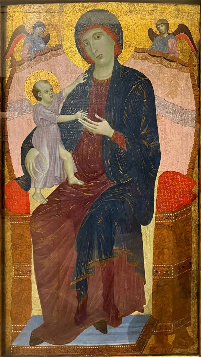 Maagd Gualino - Duccio di Buoninsegna