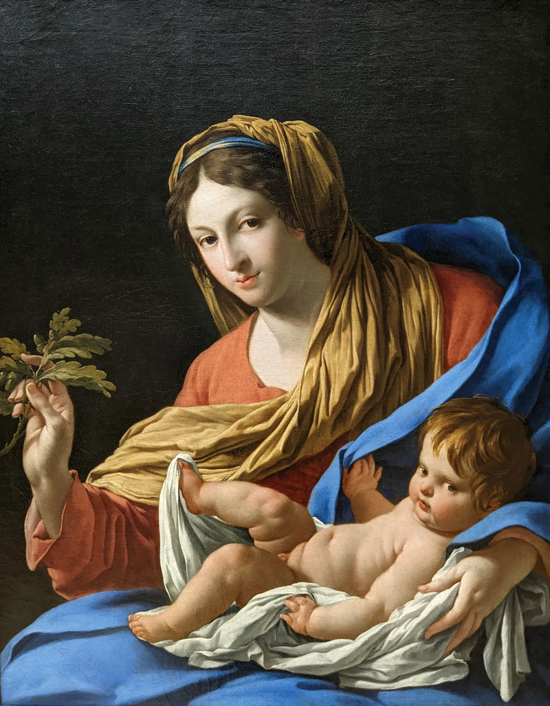 Maagd Hesselin - Simon Vouet