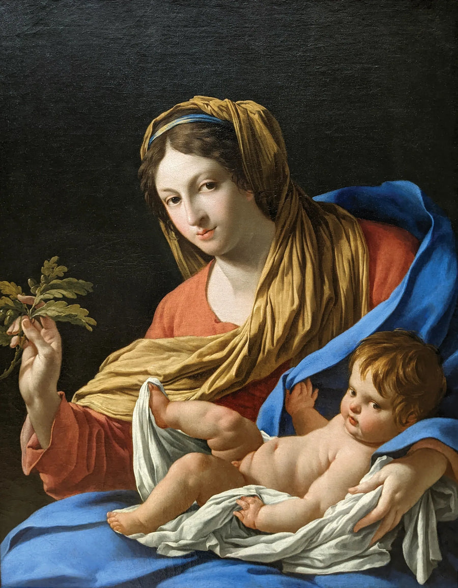 Maagd Hesselin - Simon Vouet