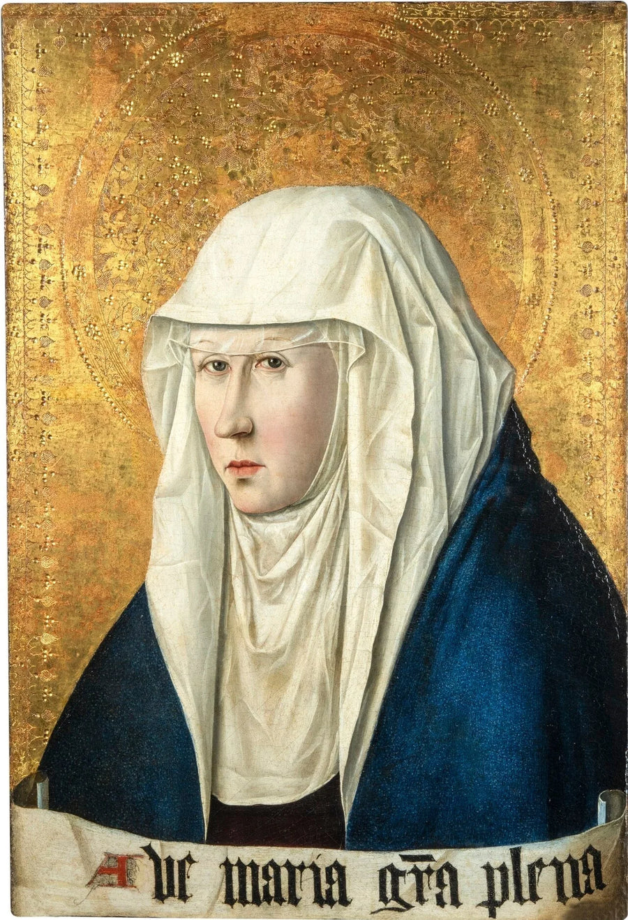 Intercederende Maagd - Antonello de Messine