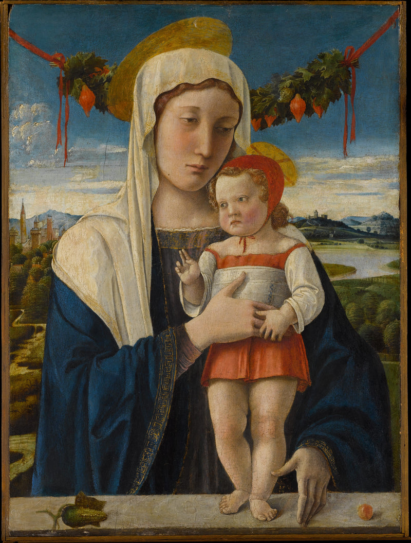 Maagd Lehman - Giovanni Bellini