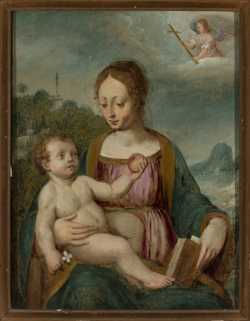 Maagd Maria met het Kind Jezus - Bernardino Luini