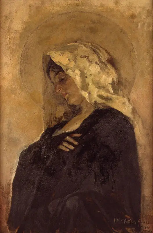 Maagd Maria - Joaquín Sorolla